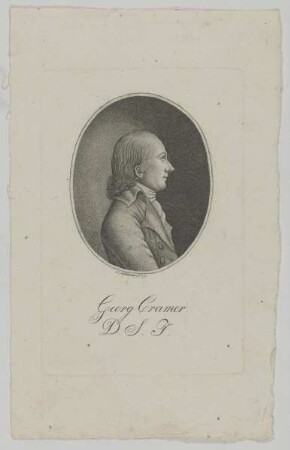 Bildnis des Georg Cramer