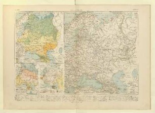 Russie Carte politique, Russie Carte économique, Russie climat, Russie Races et Religions