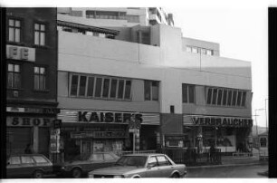 Kleinbildnegativ: Kottbusser Tor, 1983