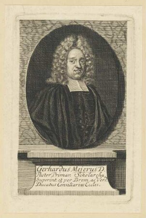 Bildnis des Gerhardus Mejerus