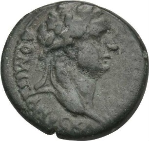 Domitian (81-96 n. Chr.): Side / Pamphylien, 81-96 n. Chr.