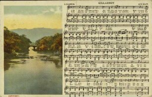 Killarney - By Killarney's lakes and fells [...]