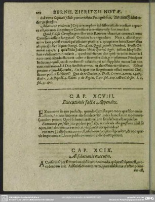 Cap. XCIX. Absolutionis executio