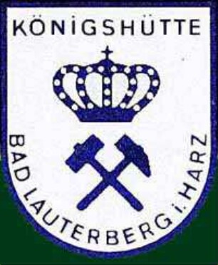 Industriedenkmal Königshütte Bad Lauterberg im Harz