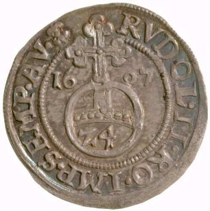 Münze, Groschen, 1607