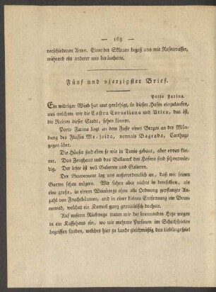 Fünf und vierzigster Brief.