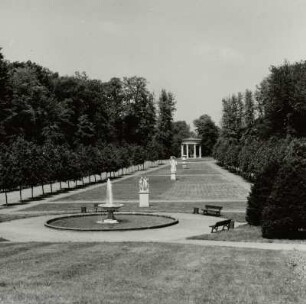 Schlosspark Neustrelitz