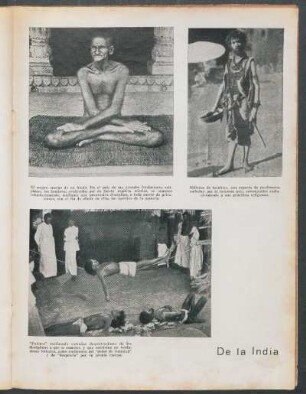 De la India