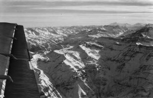 Luftaufnahme. : Luftaufnahme die Gipfel der Hochkordillere.