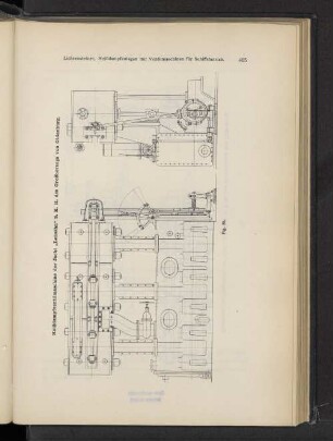 Heißdampfventilmaschine der Jacht „Lensahn" S. K. H. des Großherzogs von Oldenburg. Fig. 38.