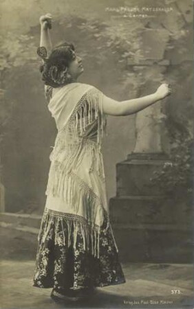 Marg. Preuse-Matzenauer a. Carmen.
