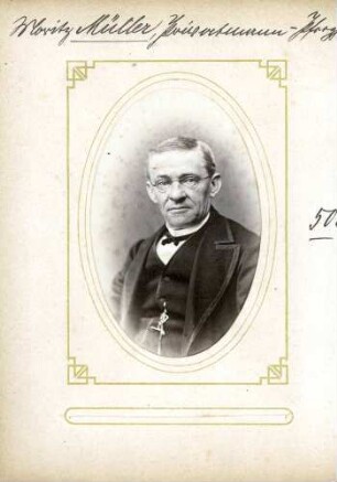 Müller, Moritz, Nationalliberale (spätere Aufnahme)