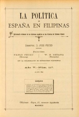 Núm. 117. 30 Julio 1895