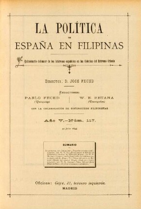 Núm. 117. 30 Julio 1895