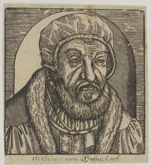 Bildnis des Wilhelm von Grumbach
