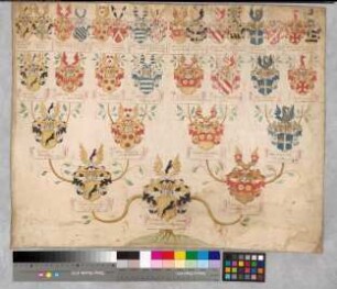 Proband: Beverförde, Jobst Heidenreich Christoph von; Vater: Beverförde, Johann von; Mutter: Ascheberg, Catharina Margaretha von: Münster, Fbstm, Ritterschaft
