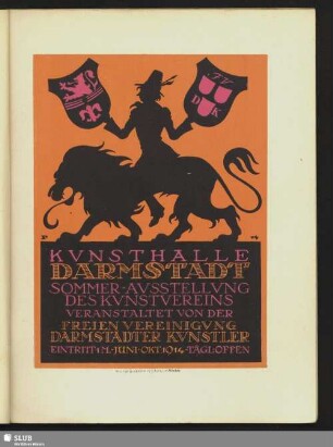 Kunsthalle Darmstadt Sommerausstellung der Kunstvereins