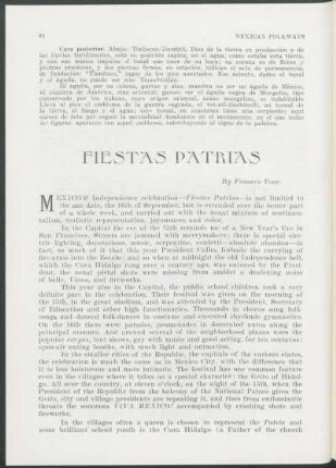 Fiestas Patrias