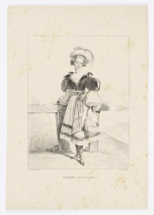 Louise en Écosse