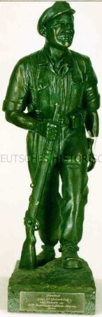 Skulptur "Kämpfer"