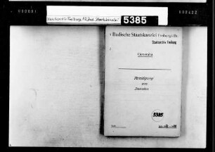 Vereidigung der Beamten und Angestellten, Verpflichtung der Arbeiter, Einzelfälle von Eidleistungen und Eidverweigerung, Vereidigung der Bürgermeister, Bedenken von Mitgliedern der Theologischen Fakultät der Albert-Ludwigs-Universität gegen den Wortlaut der Eidesformel, Stellungnahme des Reformierten Bundes zur Eidesfrage, Entschließung der Landesregierung zum Entwurf eines Bundesgesetzes über die Vereidigung der Richter und Beamten