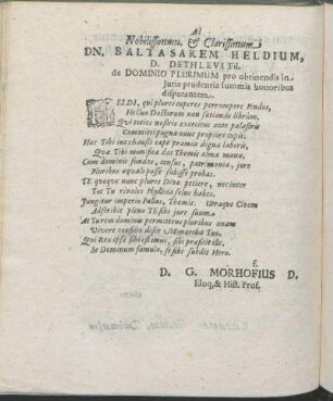Gratulatio