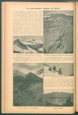 Los más grandes volcanes de Méjico