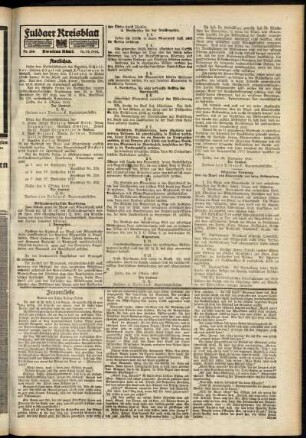 Zweite Ausgabe vom Samstag, den 16. Oktober 1915.