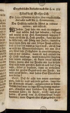 333-344, Fuenftes Gespraech