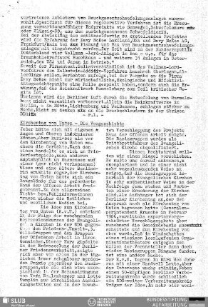 Kirchentag von Unten - die Vorgeschichte