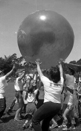 Freie Spiel- und Sportvereinigung Karlsruhe FSSV. Spielfest