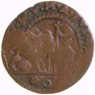 Münze, 1684 - 1688