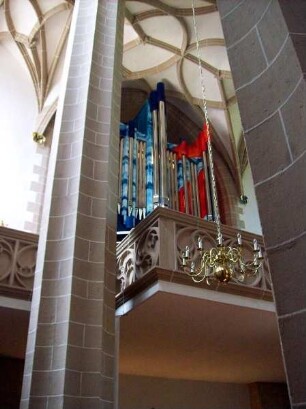 Chemnitz: Schloßkirche