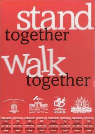 Stand together - Walk together