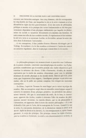 IV. [La Loi du Nombre et la Loi Morale]
