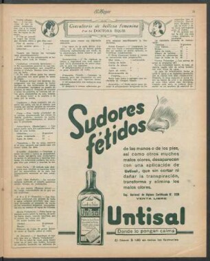 Consultorio de belleza femenina