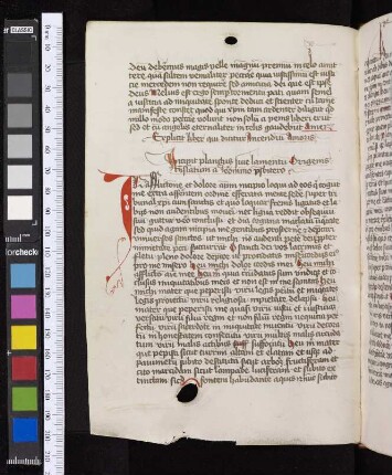 Ps.-Origenes, Planctus
