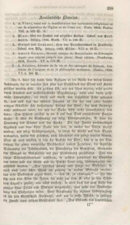 259-272 Ausländische Literatur