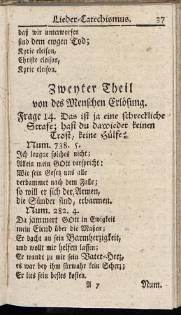 Zweyter Theil von des Menschen Erlösung