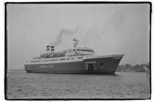 Sveaborg (1966), Scandinavian Ferry Lines-Travel Line-, Stockholm