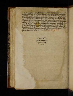 Preterea legationis sue officium …