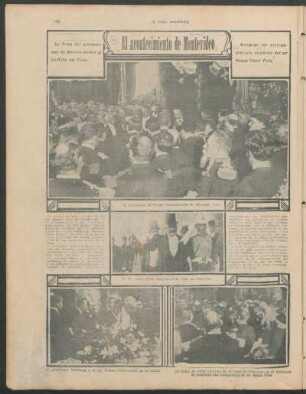El acontecimiento de Montevideo