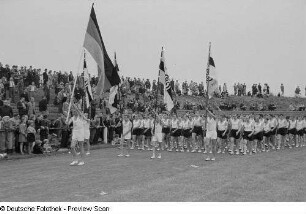 Mitglieder der Sportvereinigung Rotation
