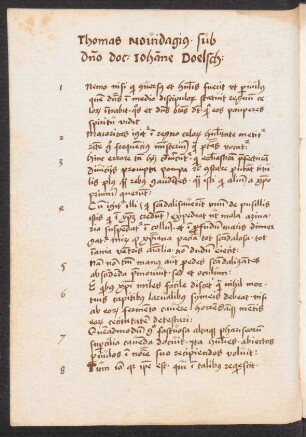 Thesen, vom 4. Oktober 1521