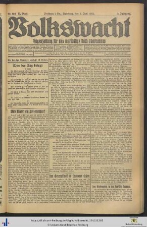 01.06.1912 (I. Blatt)