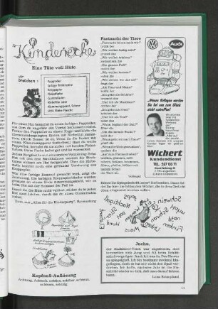 Kinderecke