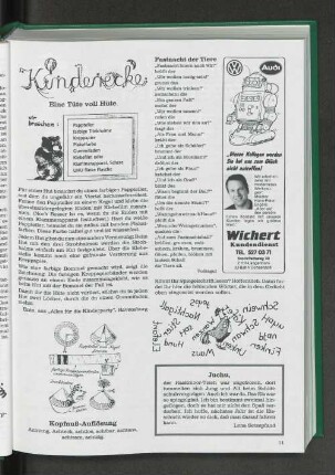 Kinderecke