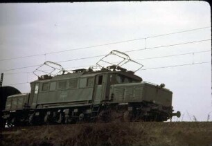 Stuttgart Zuffenhausen Güterbahn Stuttgart Hbf- Kornwestheim Rbf. Lok 193 009 Nahgüterzug