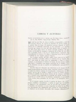 Libros y autores