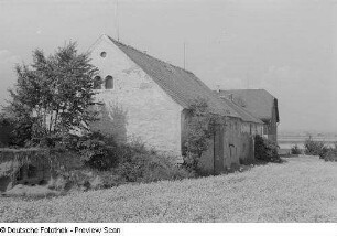 Haus auf einem Bauernhof